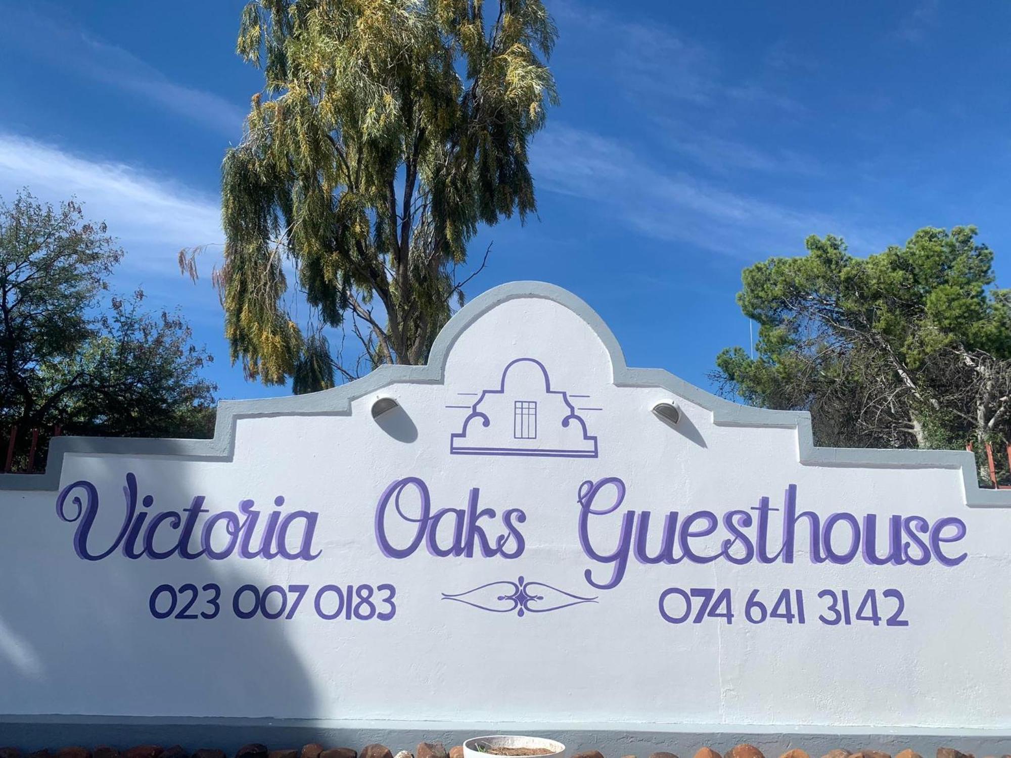 Victoria Oaks Guesthouse Victoria West Экстерьер фото